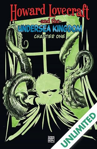 Howard Lovecraft & Undersea Kingdom #1